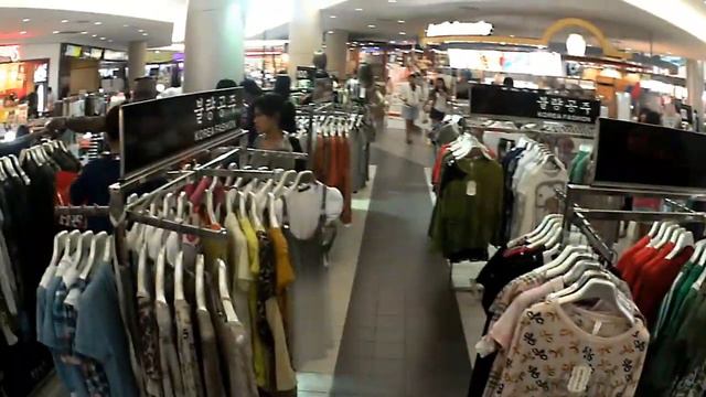 Таиланд. Паттая. BIG C. Отдел корейской моды :-) смотреть онлайн