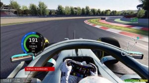 [Assetto Corsa] Mercedes AMG Petronas F1 Team W10 @ Barcelona with Nikita Mazepin