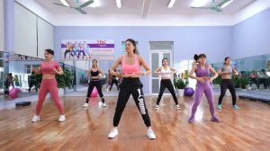 Полноценная кардиотренировка. 7 DAY CHALLENGE Lose Belly & Arms Fat  Zumba Class