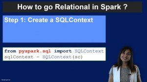 Spark SQL - Big Data Integration and Processing