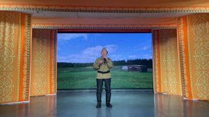 Орлов Гаврил Иванович, с. Сатагай, Амгинский улус, РС (Я). Песня: "Мин мантан сэриигэ барбытым"