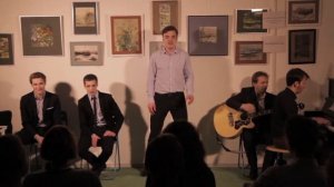 Сергей Есенин - Свищет ветер (исп. Вячеслав Семенов)