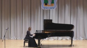 Ф.Шопен Соната для фортепиано №1 c-moll (1828г) op.4 Исп.: Мария Дворецкая (фортепиано)