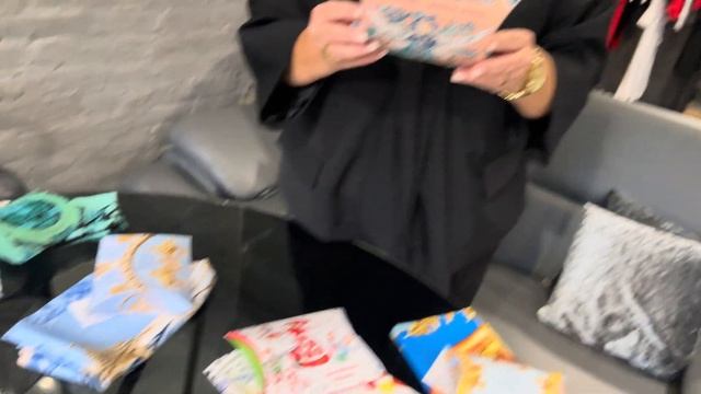 Платок-символ любви и уважения! смотреть онлайн