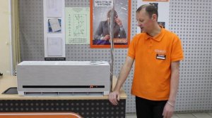Видеообзор кондиционера LERAN LR 09 P10 со специалистом от RBT.ru