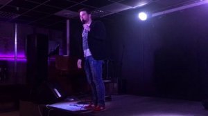 Александр Селин Стендап в БарМалевиче Stand Up by Selin про религию. Шутка. Ржака. Юмор.