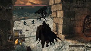 Dark Souls 2. Мглистая Башня. Прохождение#2