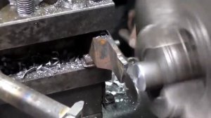 Мой новый старый токарный1К62. ПЕРВАЯ РАБОТА. Петли для бортов грузовика.