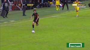 ВСЕ ГОЛЫ «УРАЛА» ВО ВТОРОЙ ЧАСТИ СЕЗОНА-2020/21