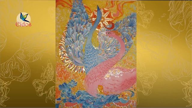 Как научиться батику.Мастерская Eidos. смотреть онлайн