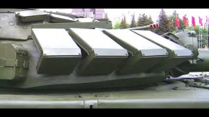 РАБОТА ДИНАМИЧЕСКОЙ ЗАЩИТЫ ТАНКА