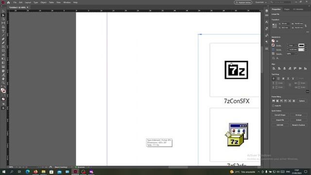 How To Link Images Adobe InDesign Tutorial