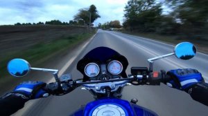 Honda Hornet 600 | Walkaround & Ride (Pure sound)