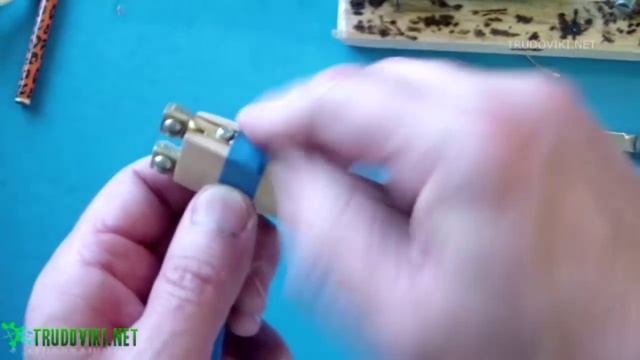 Изготовление выжигателя.