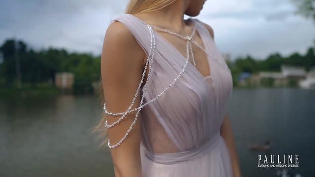 Свадебное платье Довиль от PAULINE смотреть онлайн