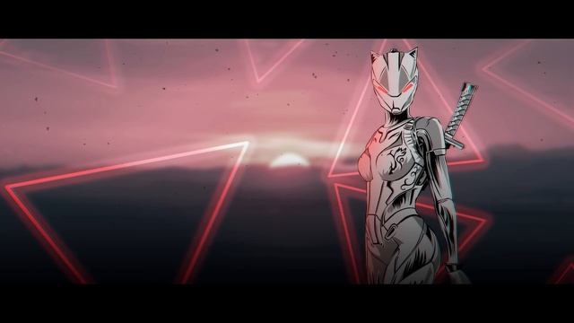 Белый стиль для Неоновой Рыси (Концепт-арт) By Andrew Trofim смотреть онлайн