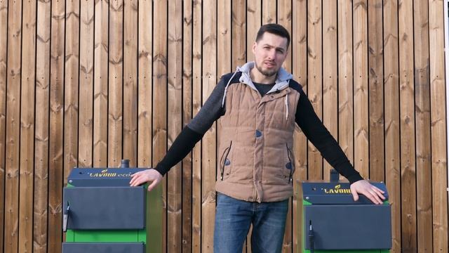 Дровяное отопление загородного дома. Обзор котла Lavoro серии М. смотреть онлайн
