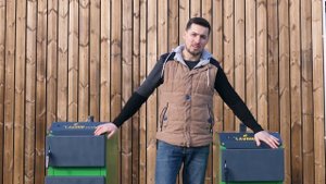 Дровяное отопление загородного дома. Обзор котла Lavoro серии М.