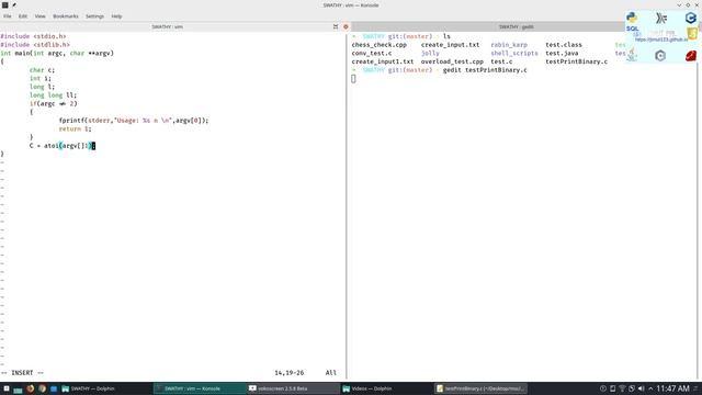 Convert to int, float, long, long long in C смотреть онлайн