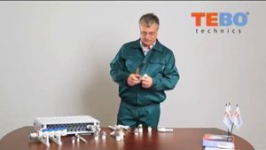 Монтаж разъемных соединений с уплотнением типа 'евроконус'