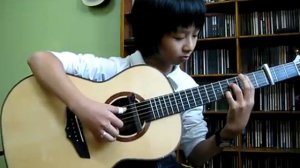 Gary Moore) Parisienne Walkways   Sungha Jung Acoustic Tabs Guitar Pro 6