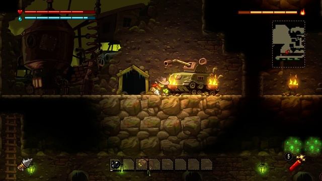 SteamWorld Dig - All 19 Secrets! смотреть онлайн