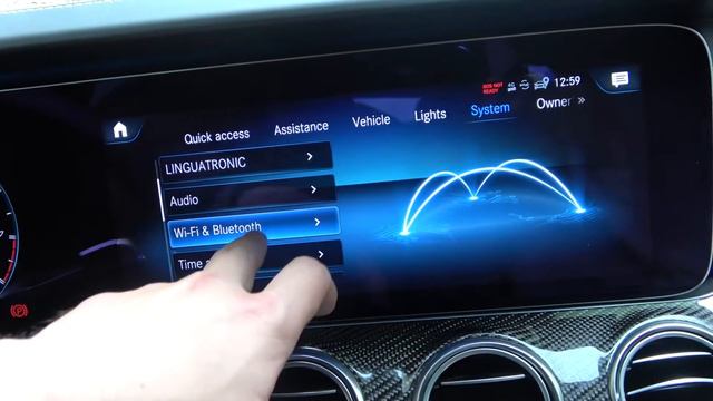 How to Enable or Disable NFC in Mercedes E63S AMG? Activate NFC in MBUX Multimedia System смотреть онлайн