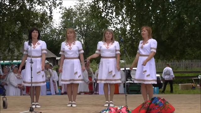 Праздник деревни Помосъял. Удыр ансамбль смотреть онлайн