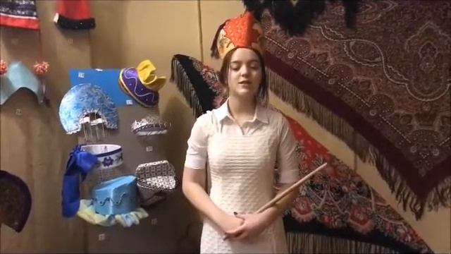 экскурсия Женские головные уборы на Руси смотреть онлайн