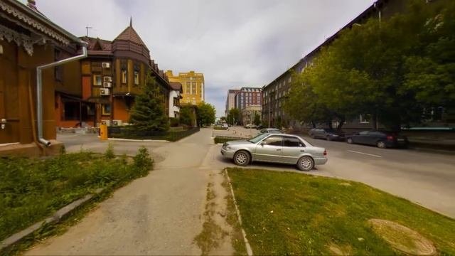 Экскурсия по купеческим кварталам, г.  Новосибирск