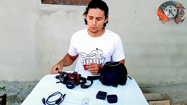 UNBOXING-NOVA CÂMERA DO CANAL?*Nikon p500* смотреть онлайн