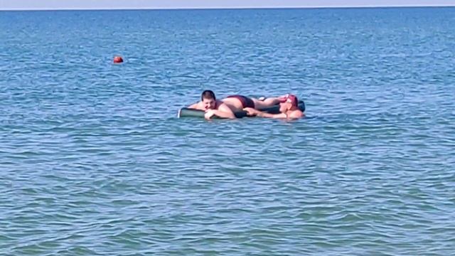 Благовещенская, пляж "Благо" 22.06.2023.