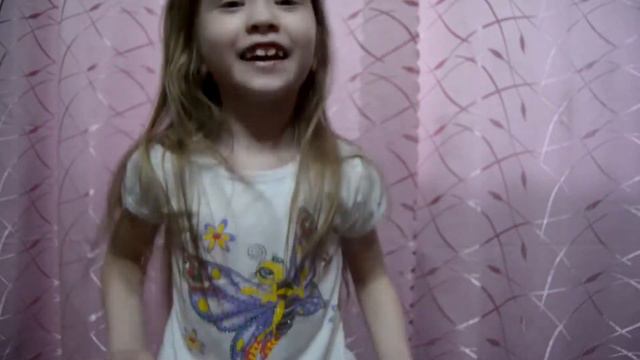 Маленькие звёзды. Настя Иванова. 7 лет. Енисейск