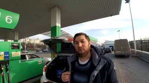 Chashkeen Vlog№16 - АЗС АТАН в Севастополе! Обманывают ли нас на заправке?!