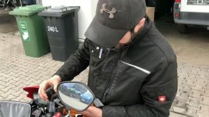 подготовка мотоцикла к сезону в Германии Suzuki SV650A обзор права на мотоцикл в германии