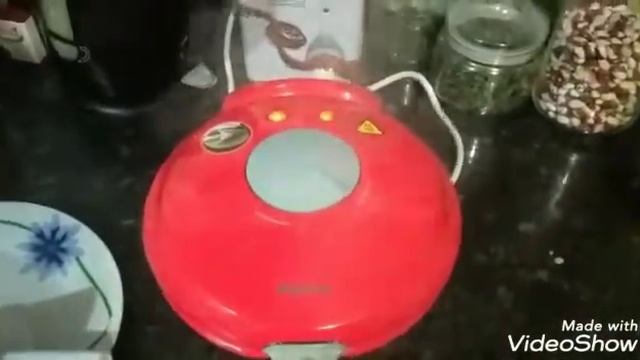 Готовлю Вафли без глютена на Вафельнице