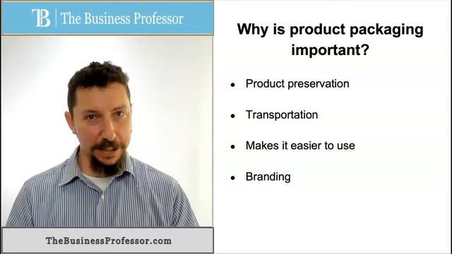 Marketing - Why is Product Packaging Important? смотреть онлайн