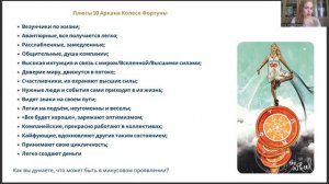 10 Аркан Колесо Фортуны | Матрица Судьбы | Обучение