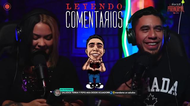 🔴 ESPECIAL #NOCHEPARANORMAL 107 con Tercka, Mariana Maus, Mariana Portillo, Ceide y Ana Olaya 🔴 смотреть онлайн