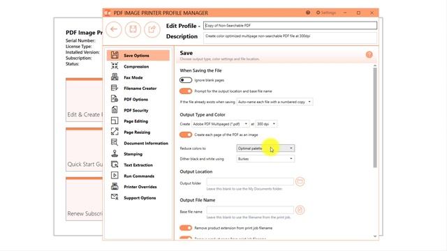 Create Non-Searchable PDF | PDF Image Printer 12 | PEERNET смотреть онлайн