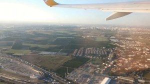 Бен Гурион, взлёт.   ben gurion airport