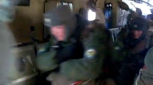 Десантирование с Ил-76. Рязань.