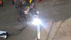 Генератор Denzel PS-70EA исварка Ресанта 250, электрод 5/3 мм