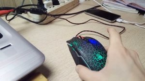Как поменять подсветку на Bloody A7