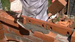 Как сделать мангал из кирпича