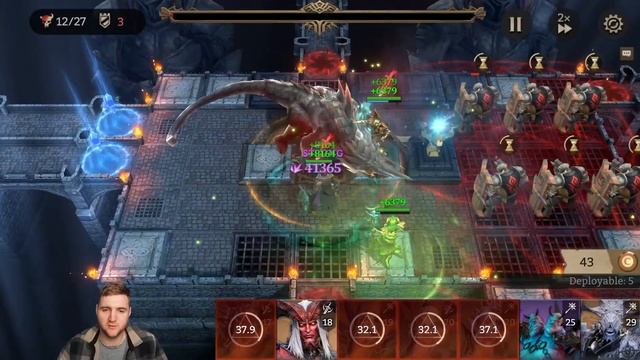 Basic Trial 8 Strategy! [Watcher of Realms] смотреть онлайн