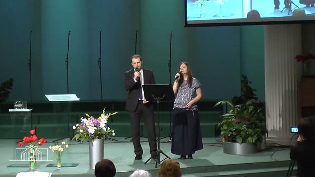 Даниил и Наталья Гончаровы — «О, молитва» смотреть онлайн