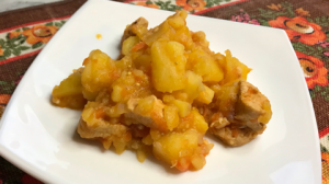 РЕЦЕПТ ЖАРКОЕ ПО ДОМАШНЕМУ С КУРИЦЕЙ