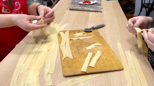 Стряпаем татарские розы