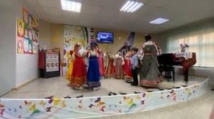 Потешки - Фольклорный ансамбль Благодать (Подготовительная группа 4-5 лет) (ДМШ2 Волгоград).